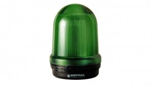 Sygnalizator świetlny zielony stały 12-240V IP65 826.200.00