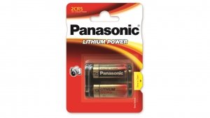 Bateria fotograficzna litowa 2CR5 6V