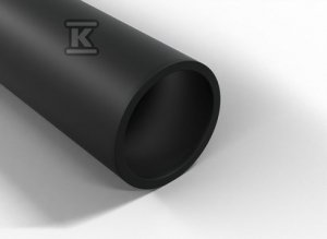 Rura gładkościenna na przestrzenie otwarte w odcinkach średnica 75mm QRG UV 75/7,0 CZARNA L=3M /3m/