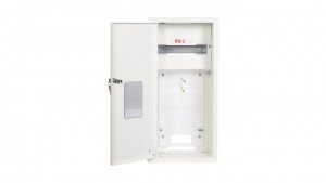 Szafka licznikowa podtynkowa 1-licznikowa 3-fazowy 12 modułów IP30 RW-3 Z/O