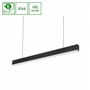 ALLDAY INSPIRE ONE 840 9W 230V 560mm 115st CZARNY NST 0.500