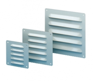 Kratka metalowa otwór 104x80mm zewn. 120x120mm IP23 NSYCAG104X95LM