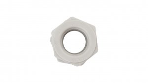 Dławnica kablowa PG 16 IP66 poliamidowa jasnoszara GW52005