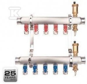 ROZDZIELACZ MINI BASE INOX K2-3 G1-G1/2