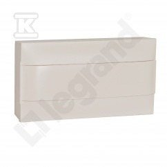 ROZDZ.N/T 1X18 DRZWI BIAŁE PRACTIBOX S