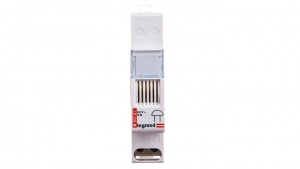 Dzwonek modułowy na szynę DM318 8-12V 4,8 VA 84dBA 004101