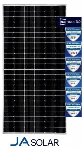 JA SOLAR JAM72S30-HC MONO 555W MR MC4 