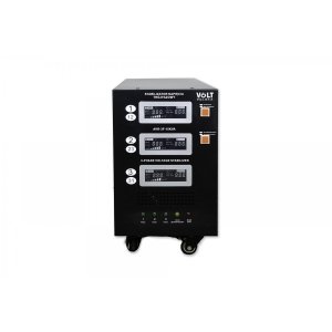 Stabilizator napięcia trójfazowy AVR PRO 15000VA 3% SERVO 3-F