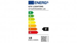 G-TECH Świetlówka LED T8-J 18W 1800ml 4000K AC240V 120cm, /25szt./