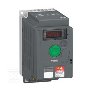 Falownik trójfazowy Easy Altivar 310, 0.75 kW, 3f, 380...460 V, bez filtra EMC, IP20 ATV310H075N4E