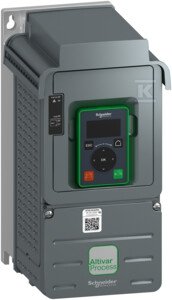 Przemiennik Easy Altivar 610, 2.2 kW, 3f, 380...460 V, z filtrem EMC C3, IP 20 ATV610U22N4
