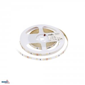 TAŚMA LED PREMIUM 12V DC 2835 3000LED/50M 4,8W/1M IP20 BIAŁA ZIMNA