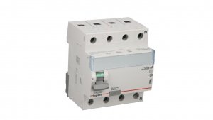 Wyłącznik różnicowoprądowy 4P 40A 0,3A typ AC P304 TX3 411728