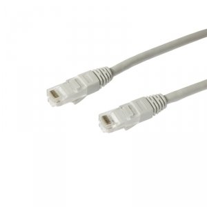 Kabel krosowy EmiterNet UTP kat.5E PVC 2 m szary