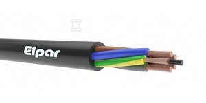H07RN-F(ONPD) 5X25 750V PRZ.W GUM.BĘBEN