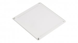 Osłona metalowa z plastikowym wypełnieniem 520x500mm BPZ-FPP-600/500-BL 108293