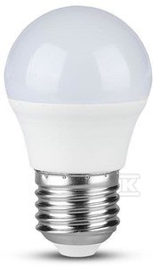 Żarówka LED V-TAC 4,5W E27 G45 P45 Kulka VT-1879 3000K 470lm 217407