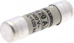 Wkładka cylindryczna 10 x 38 mm 20A GG 500V AC CYLINDRICAL FUSE 10 x 38 20A GG 500V AC C10G20