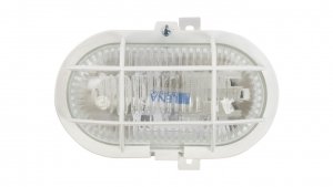Oprawa kanałowa OVAL 1x60W E27 IIkl. 230V IP44 biała 302015/EU