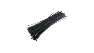 Opaski zaciskowe 140x3.6mm do kabli czarne ISWT-14235-BK /100szt./