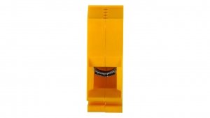 Złączka szynowa 2-przewodowa 70mm2 żółta EURO 43405N