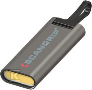 Latarka brelok z wbudowanym kablem USB do ładowania FLASH MICRO R 03.5113 SG035113