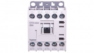 Stycznik mocy 16A 4P 230V AC 0Z 0R CTX3 MINI 417146