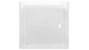 Drzwiczki rewizyjne metalowe 200x200mm białe DM85