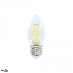 ŹRÓDŁO LED FILAMENT 230V E27 C35 6W 700LM 2700K 320ST