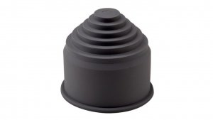 Zakończenie węża osłonowego M11 SILVYN K-EM 11 czarna 65500225 /50szt./