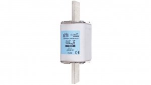 Wkładka bezpiecznikowa NH1 250A gR 690V 004723219