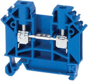 Złączka przelotowa ZUG-4 niebieska A11-A236