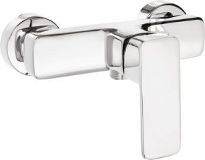 BATERIA PRYSZNICOWA ŚCIENNA MARO, CHROM