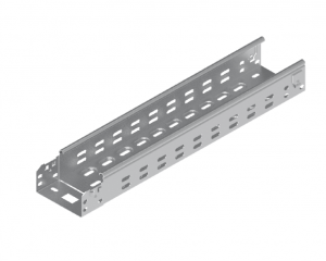 Korytko kablowe perforowane 100x60 grubość 0,7 mm KFL100H60/3MC /3m/ 1612235