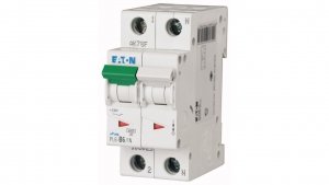 Wyłącznik nadprądowy 1P N B 6A 6kA AC PL6-B6/1N 106025