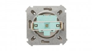 Simon Basic Gniazdo pojedyncze z/u 16A IP20 satynowe BMGZ1.01/29