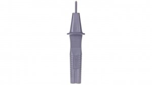 Sonda silnoprądowa z gniazdem bananowym 1kV czarna (PAT805) WASONSPGB1