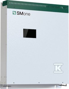 Kompensator mocy biernej z wbudowanym filtrem harmonicznych ASVG 15 kVAR 400V z panelem wersja naścienna SM-ASVG-15-0.4-4L-W 106023