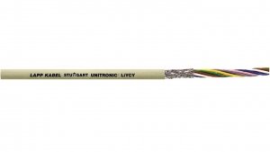 Przewód sterowniczy UNITRONIC LiYCY 3x0,75 0034703 /bębnowy/