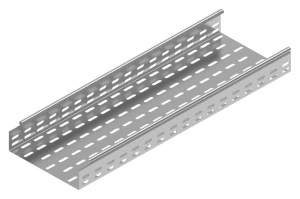 Korytko kablowe cynkowane perforowane 400x60mm 3m 1mm KCJ400H60/3N 160440