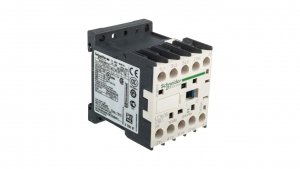 Stycznik mocy 6A 3P 24V AC 0Z 1R LC1K0601B7