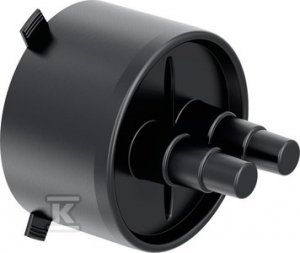 Uponor Ecoflex końcówka gumowa Twin 25+32+40/140 1018245