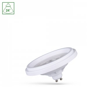 LED AR111 GU10 230V 5,5W BASIC 2 SMD 24ST WW BIAŁY SPECTRUM