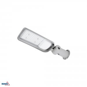 OPRAWA ULICZNA LED JAZMIN 50W 4000K 6750LM IP65 JASNOSZARA CZ. ZMIERZCHU