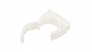 Uchwyt zamknięty do rur gładkich UZ 28 biały 68046 /100szt./