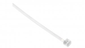 Opaska kablowa 2.5mm 160mm biała OZN 25-160 25.25 /100szt./