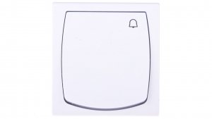 MADERA Przycisk hermetyczny /dzwonek/ IP44 biały ŁNH-6N/00