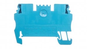 Złączka szynowa 2-przewodowa 1,5mm2 niebieska Ex ZDU 1.5 BL 1775490000 /opak.=100/