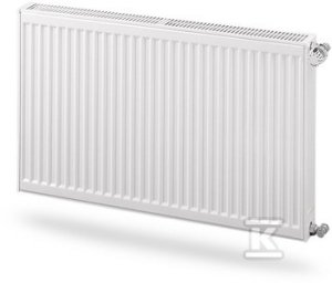 Grzejnik PURMO C11 900x600, moc grzewcza: 856W (75/65/20°C), grzejnik stalowy płytowy z podłączeniem bocznym, PURMO Compact, biały RAL9016