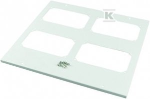Pokrywa górna IP 55 z otworami XLST5F64 284319